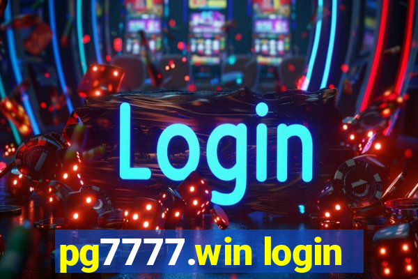 pg7777.win login